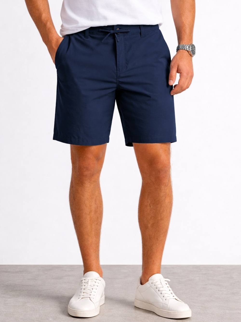 Vineyard Vines OTG Offshore Shorts 38 Navy Performance Stretch Drawstring